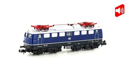 Hobbytrain H28112S DB E-Lok E10.1 BR 110 176-5 blau Ep.IV, Sound
